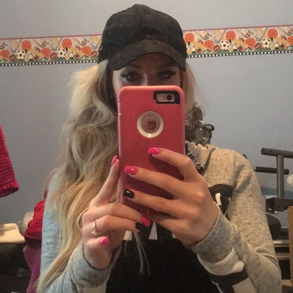 Make me an offer BeBe black hat